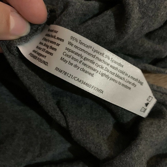 Eileen Fisher‎ grey scoop neck sleeveless top M - Picture 4 of 4